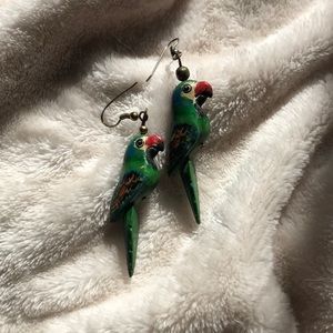 Macaw Earrings